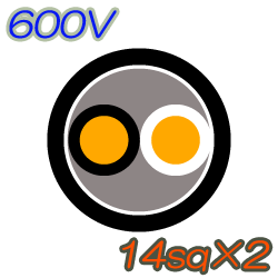 CV14sq×2C　100m