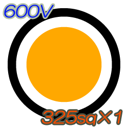 CV325sq×1C　100m