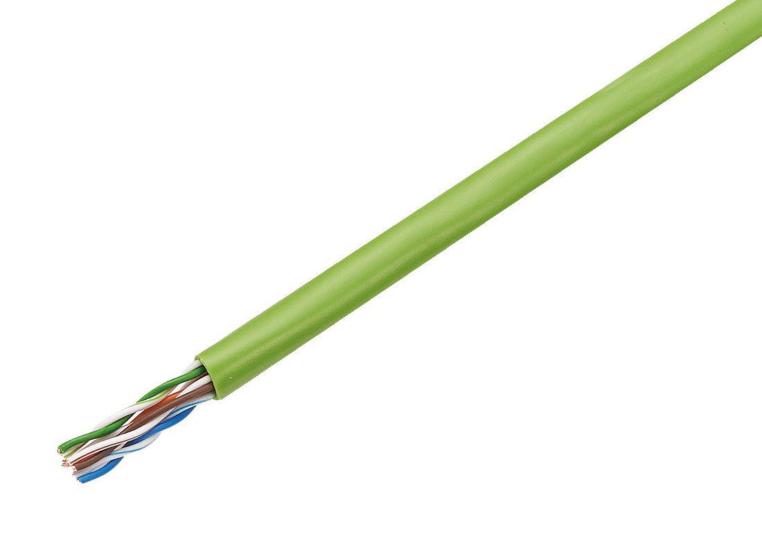 JAPPY Ｃａｔ５ｅ　ＬＡＮケーブル ＴＰＣＣ５　０．５ｍｍ×４Ｐ若草ＪＰ