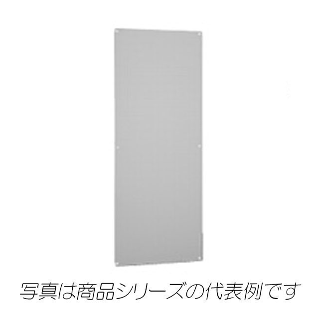 BP22-33　鉄製基板（盤用キャビネット扉裏面用）
