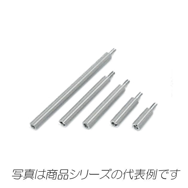 IMP-4-100　絶縁丸ポスト　プラスねじタイプ　50コ入