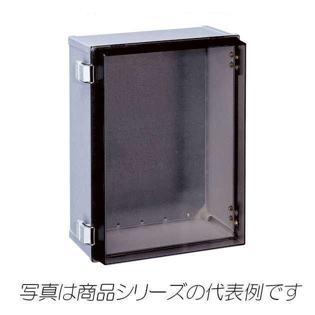 PBC18-3030　蝶番付ポリカボックス