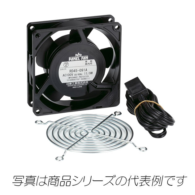 PF-156-2M　PF　盤用換気扇（スタンダードタイプ）　金属羽根ファン