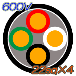 CV22sq×4C　50m