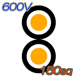 600V CVD 150sq  100m
