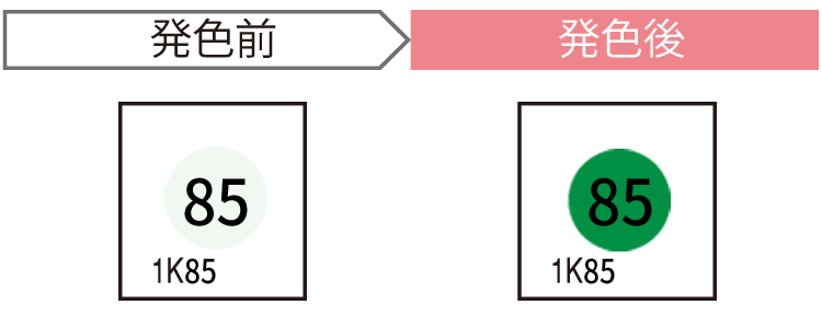 JAPPY サーモカラーセンサー １Ｋ８５－ＪＰ